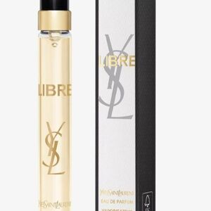 Yves Saint Laurent Libre Eau de Parfum Travel Spray. Fits perfectly in any bag.